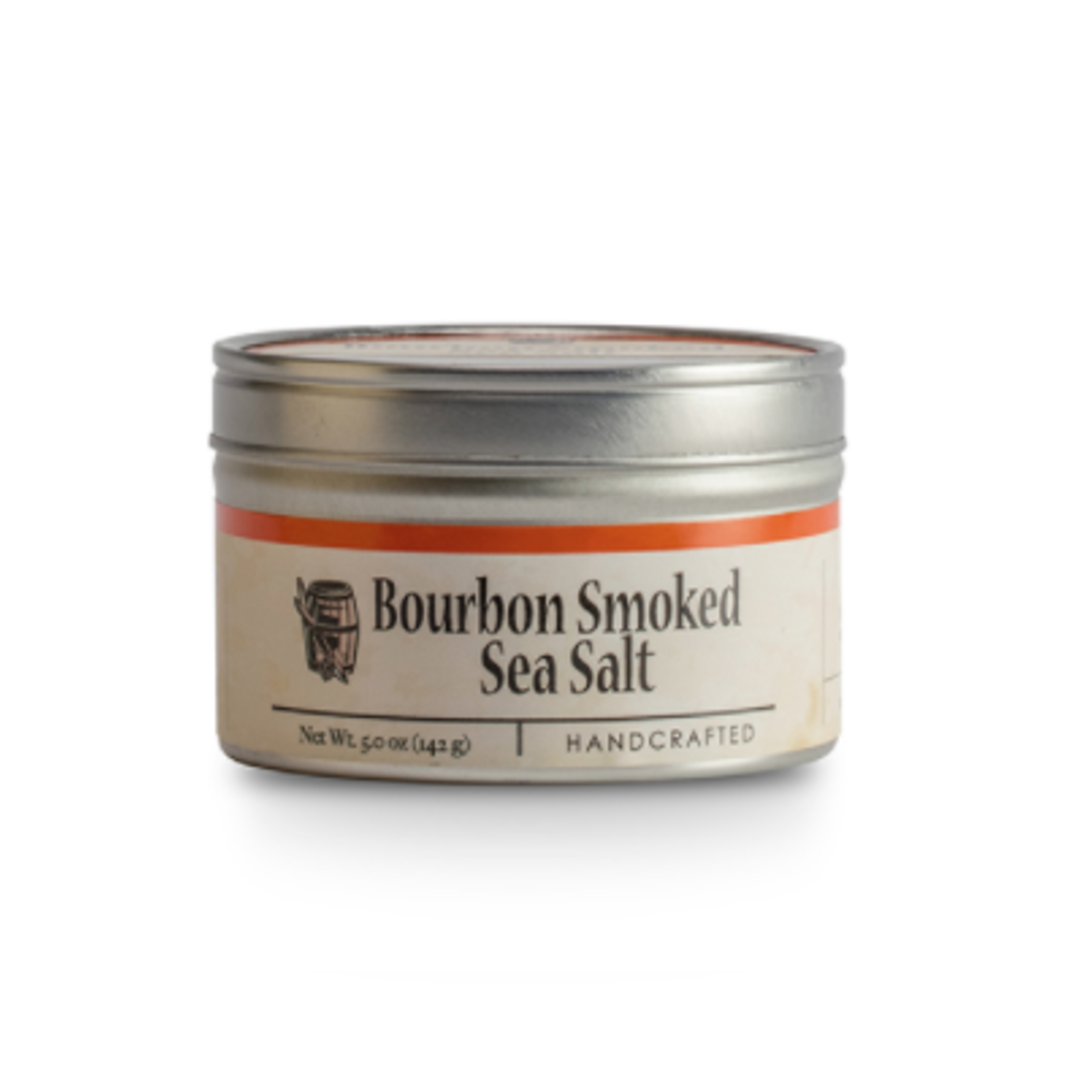 Bourbon Smoked Sea Salt *