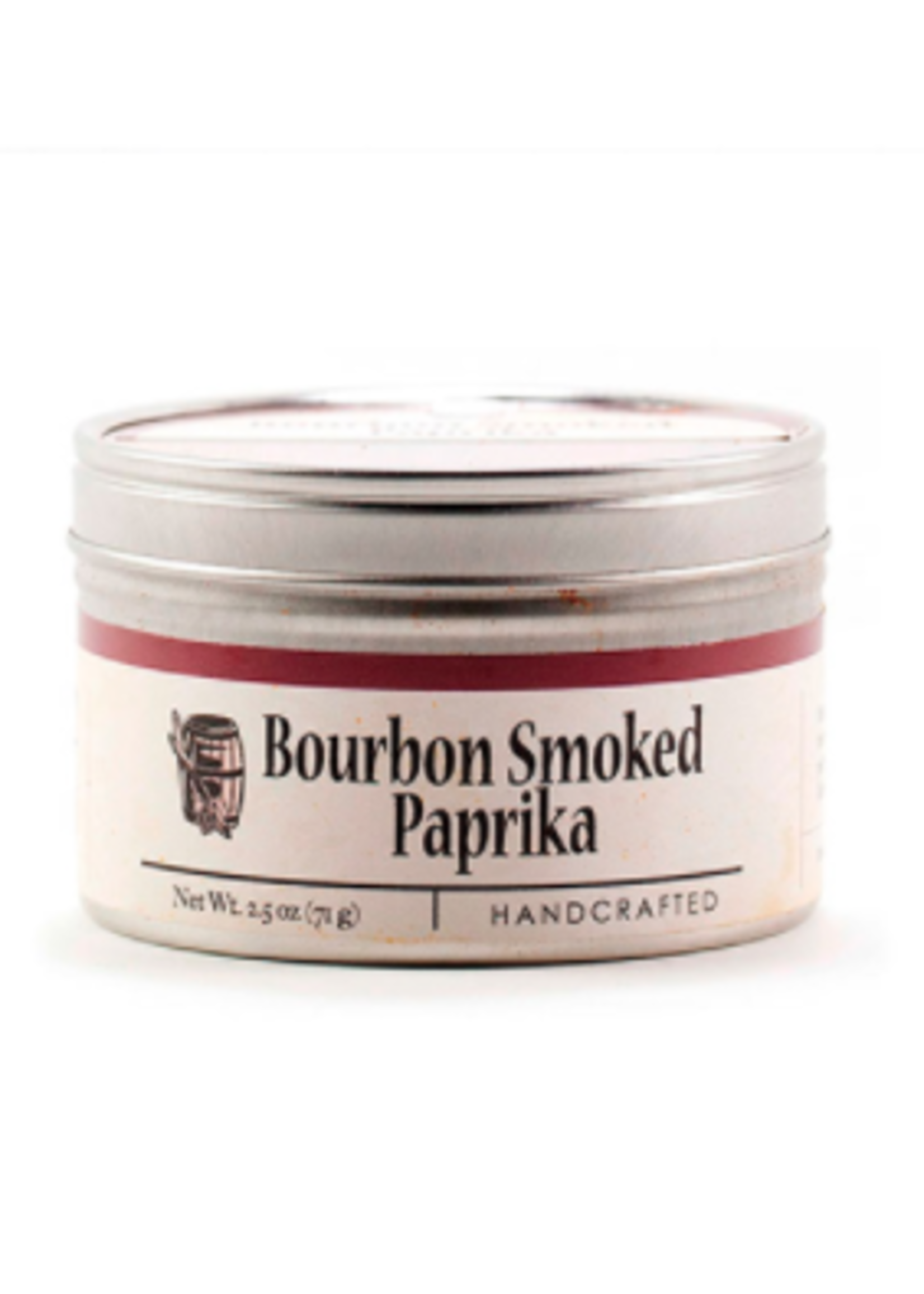 Bourbon Barrell Foods Bourbon Smoked Paprika 2.5oz Tin