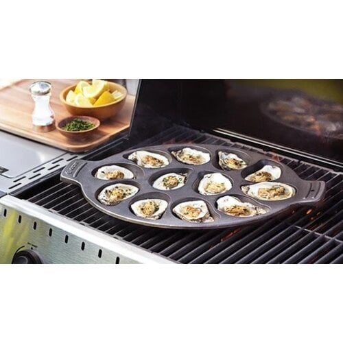 Oyster Grill Pan — Andrade's Catch