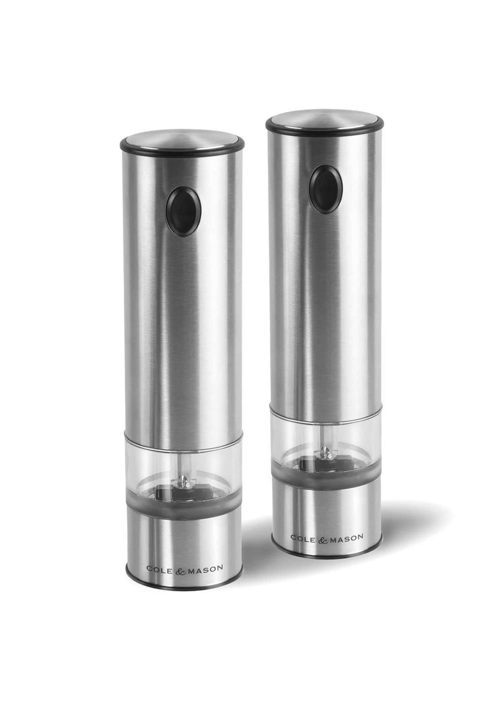 Salt Shaker & Pepper Mill Grinder Mechanism Turning Kit Black Nickel