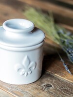 Fleur de Lis Butter Bell