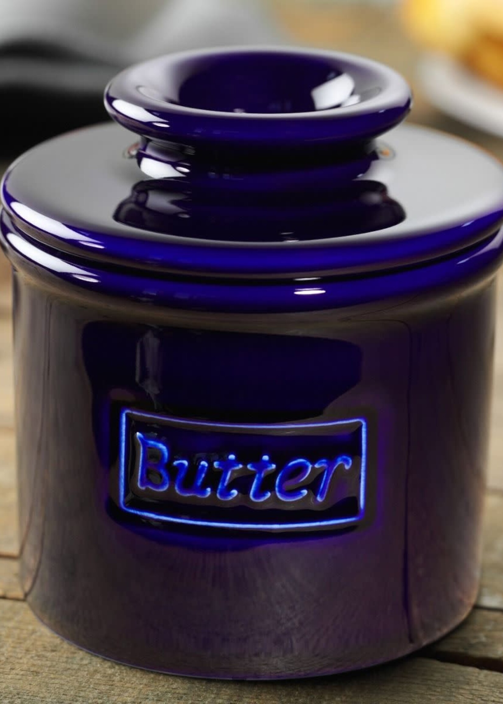 Butter Bell Crock Retro