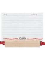 Hester & Cook Rolling Pin Recipe Cards