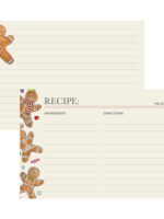Hester & Cook Gingerbread Man Recipe Cards