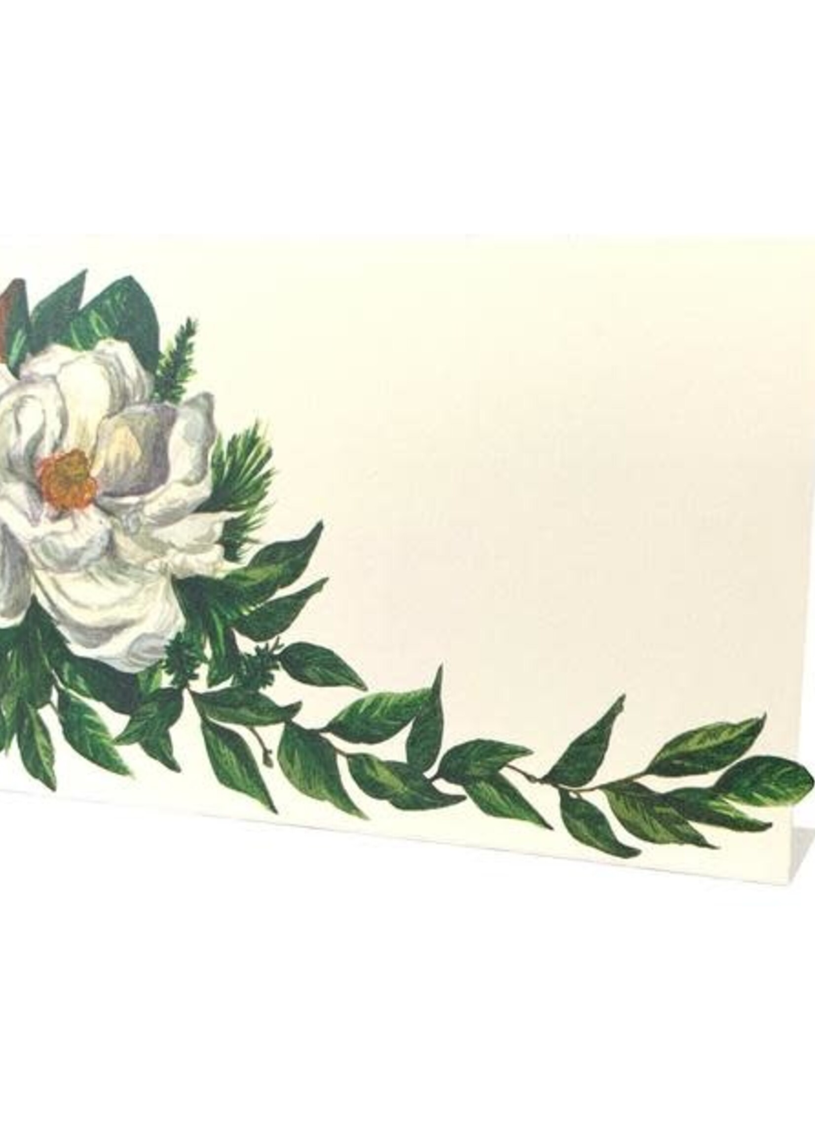 Hester & Cook Magnolia Place Card - Pack of 12