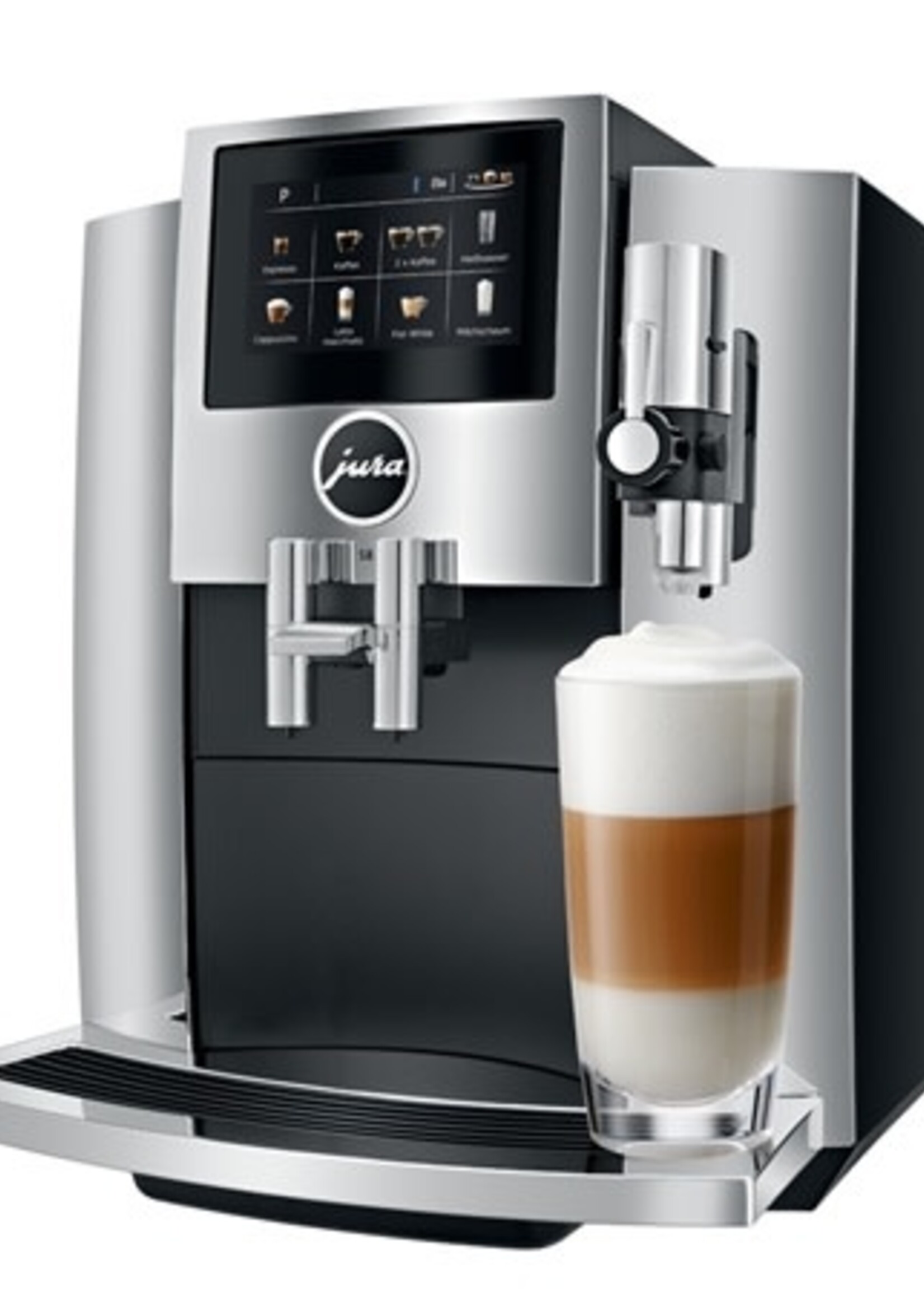 Jura S8 Chrome