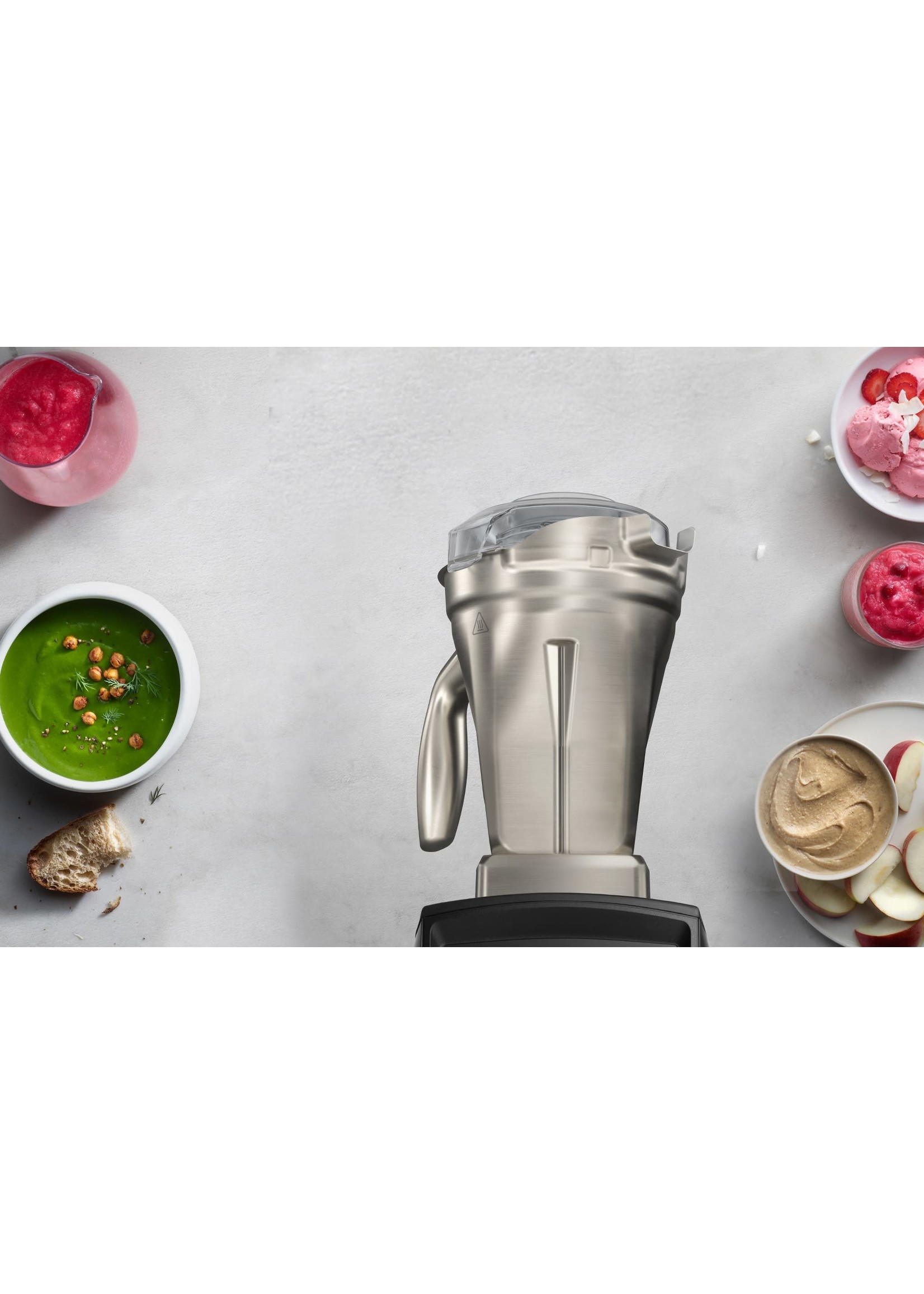 Vitamix, Stainless Steel Container