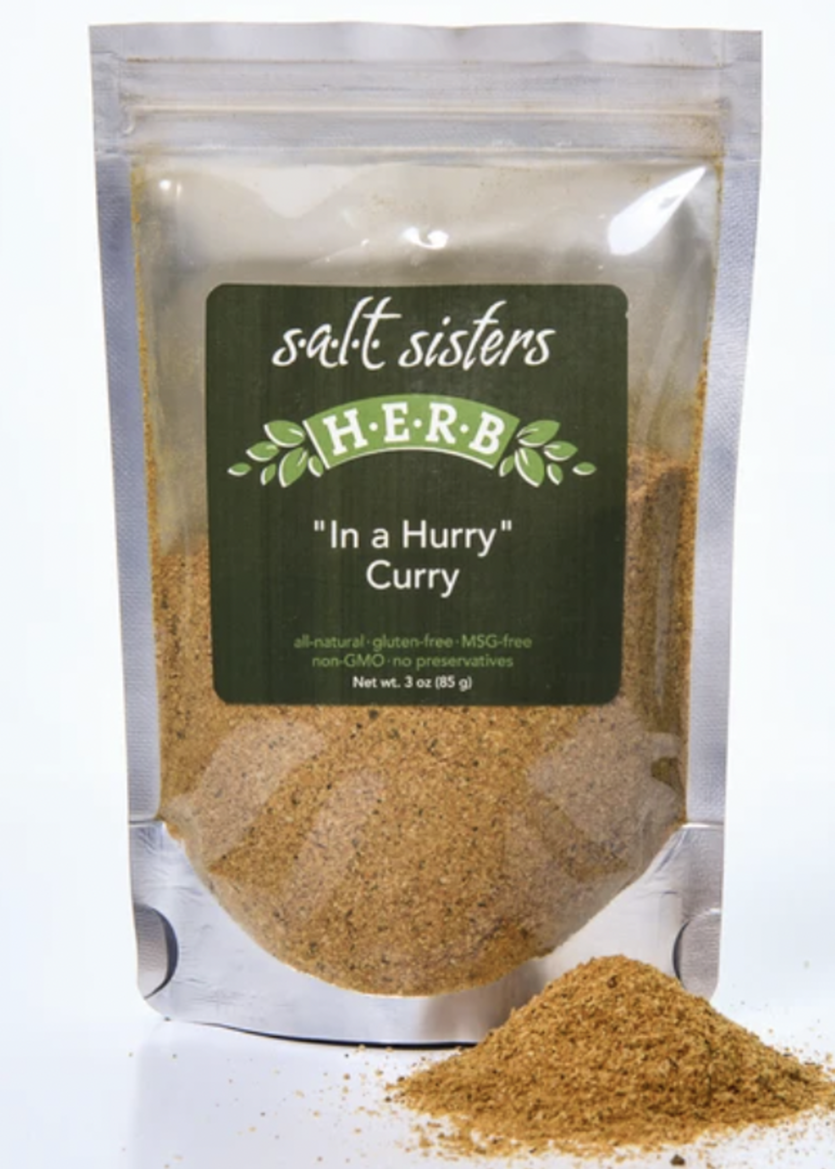 Salt Sisters In A Hurry Curry