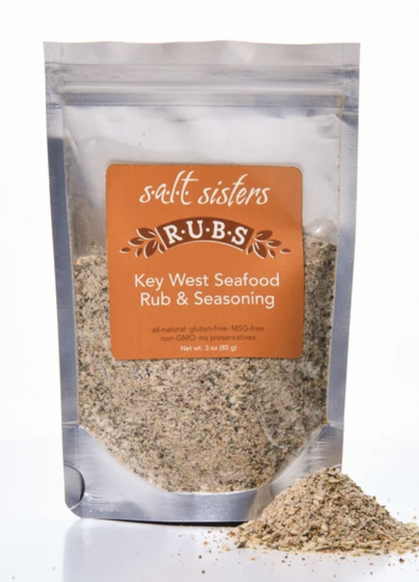 Salt Sisters Key West Seafood Rub & Seasoning The Kitchen Table
