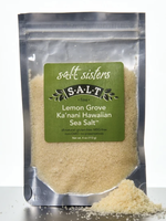 Salt Sisters Lemon Grove KA 'NANI Hawaiian Sea Salt, fine