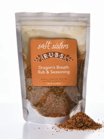 Salt Sisters Dragon's Breath Rub & Seasoning