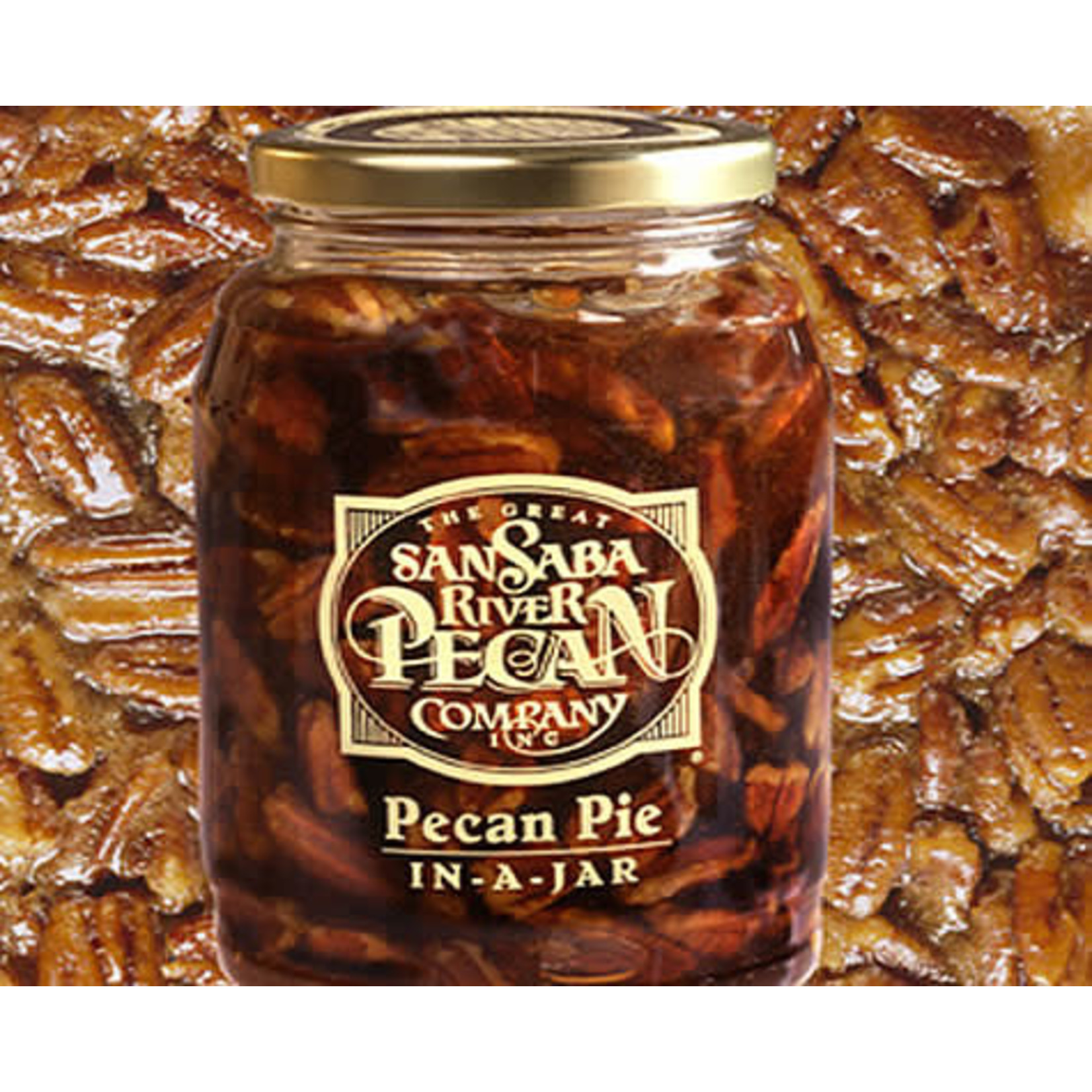 Pecan Pie in a Jar
