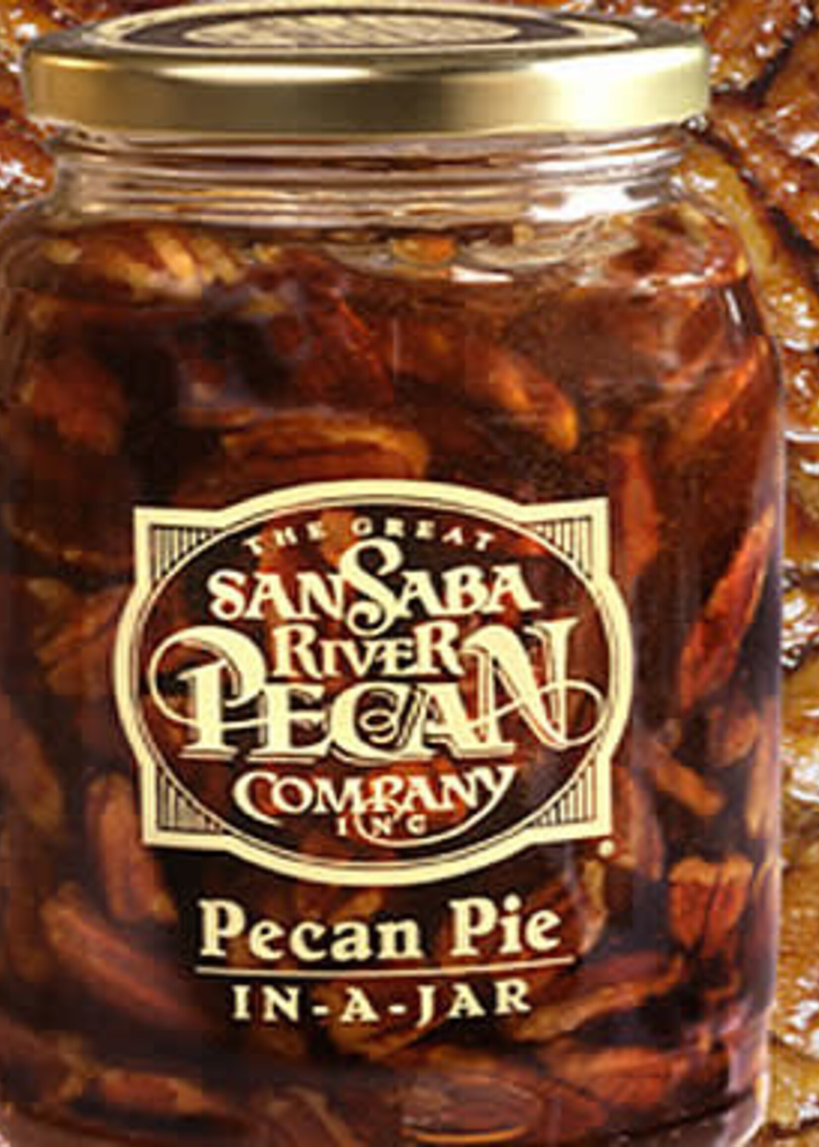 San Saba River Pecan Pecan Pie in a Jar