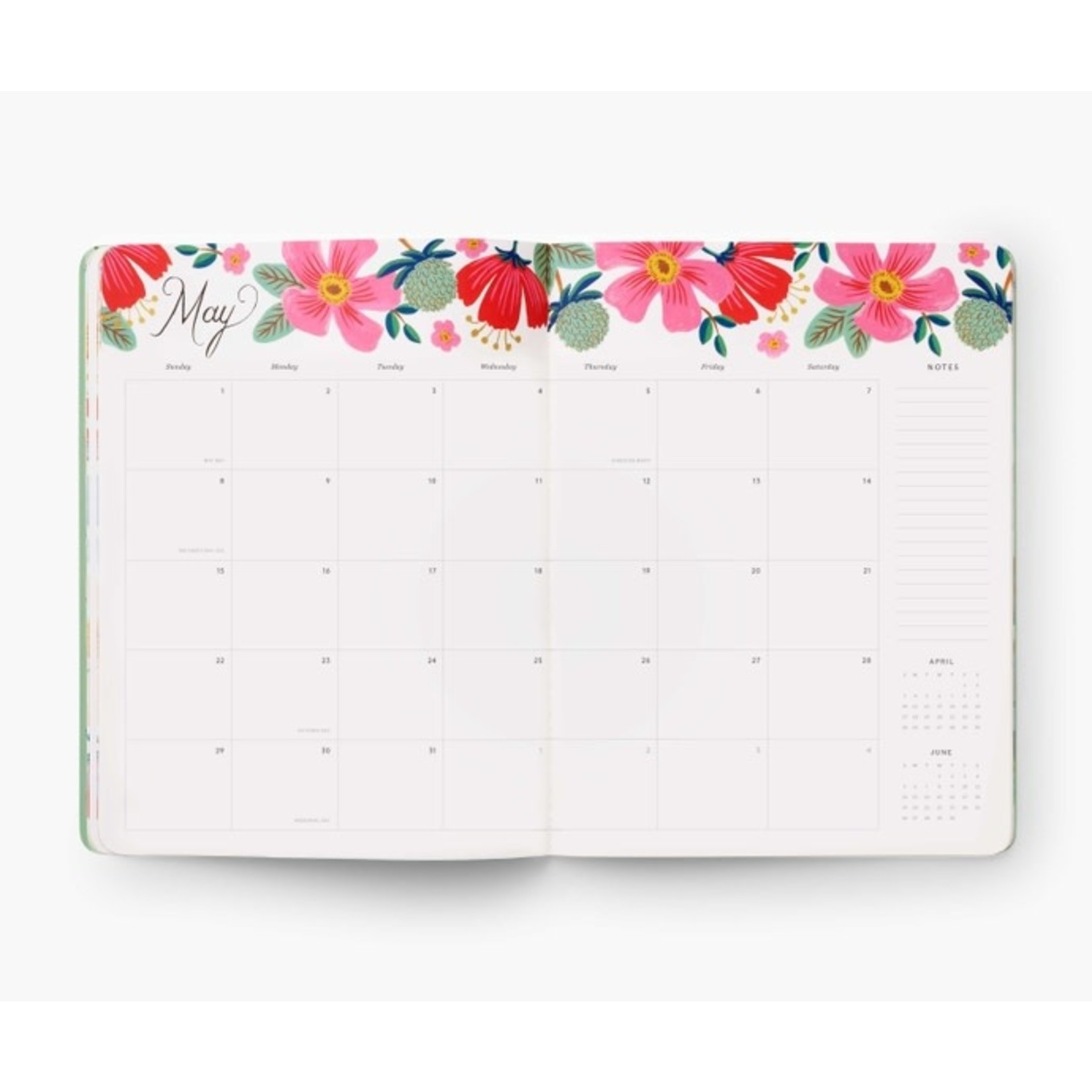 2022 Dovecote 12-Month Monthly Planner