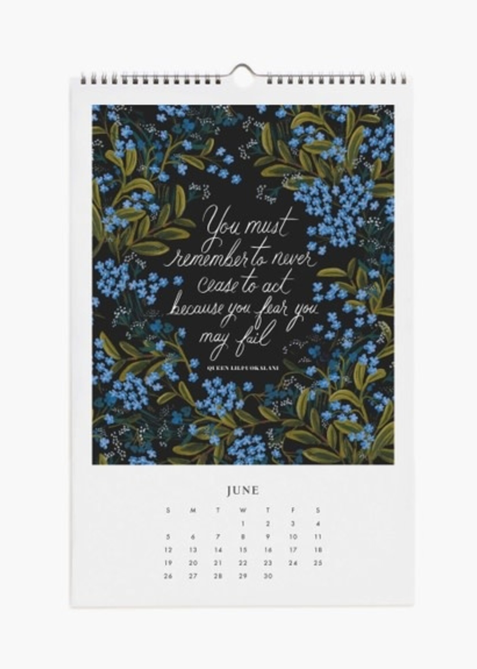 Rifle Paper 2022 Inspirational Quote Calendar