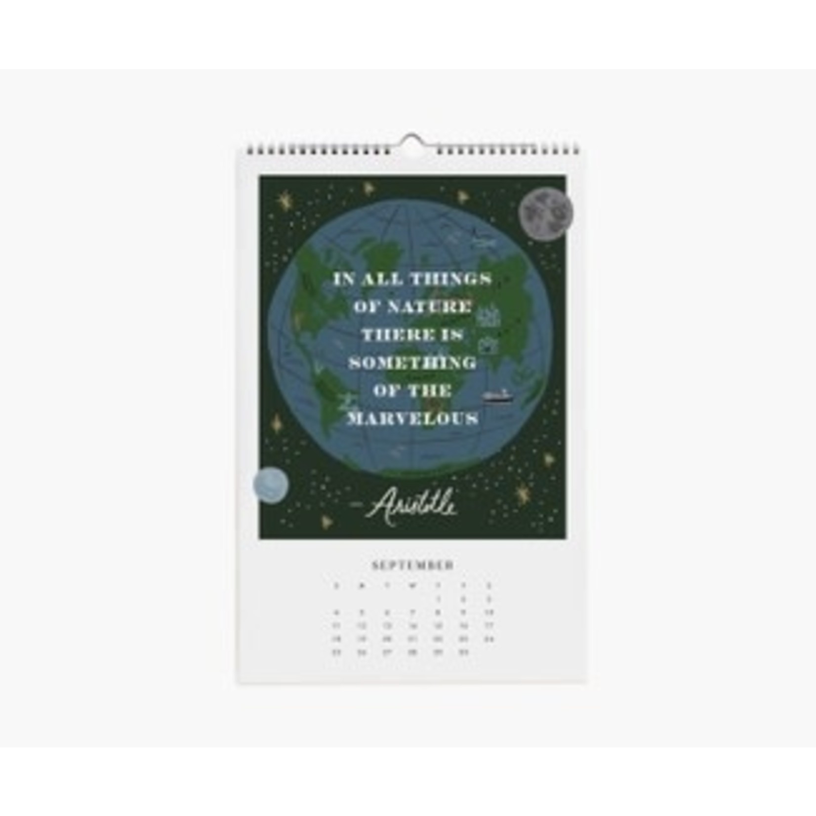 2022 Inspirational Quote Calendar
