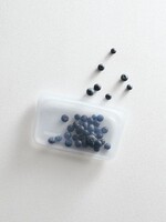 2pk Clear Stasher Snack & Sandwich