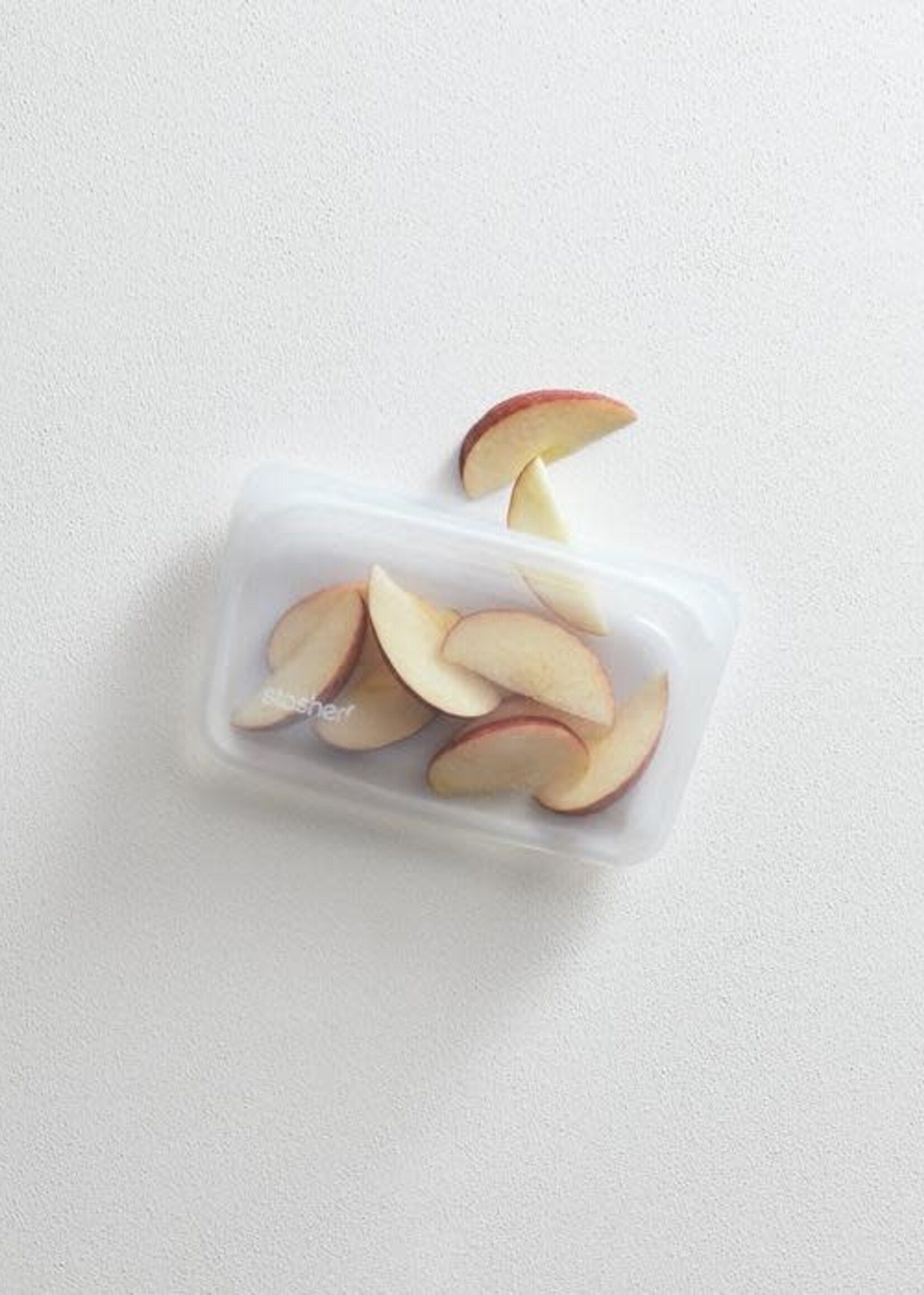 2pk Clear Stasher Snack & Sandwich