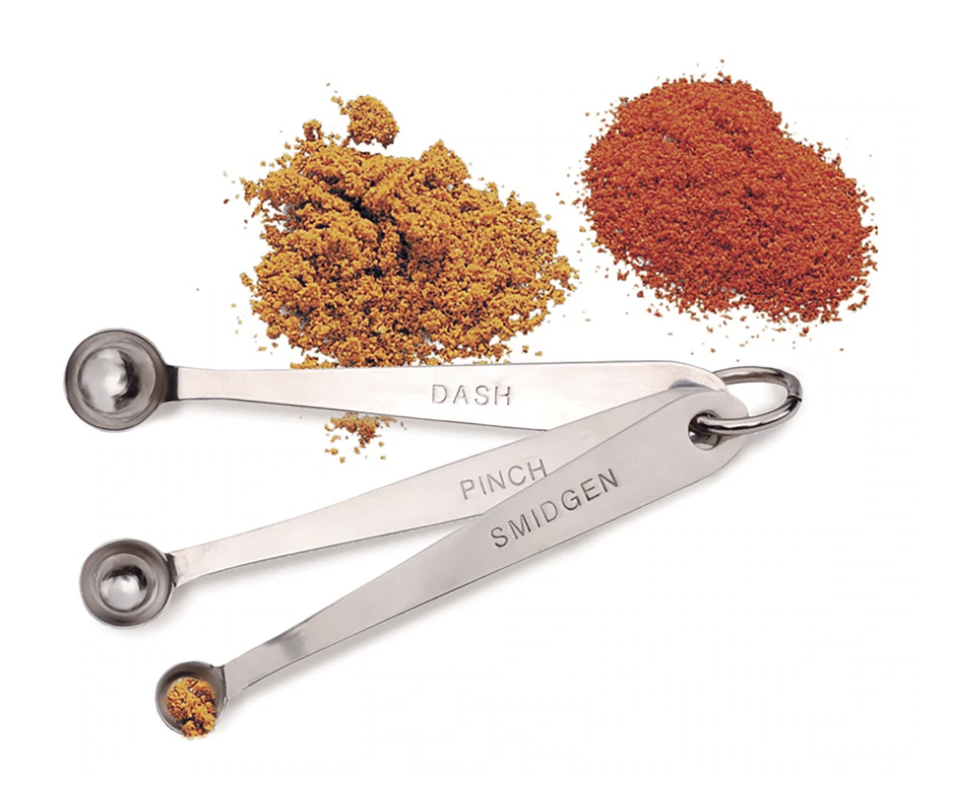 Smidgen Spoon Measuring Set - New Orleans School of Cooking