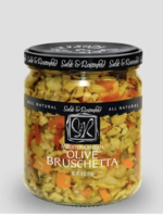 Mediterranean Olive Bruschetta