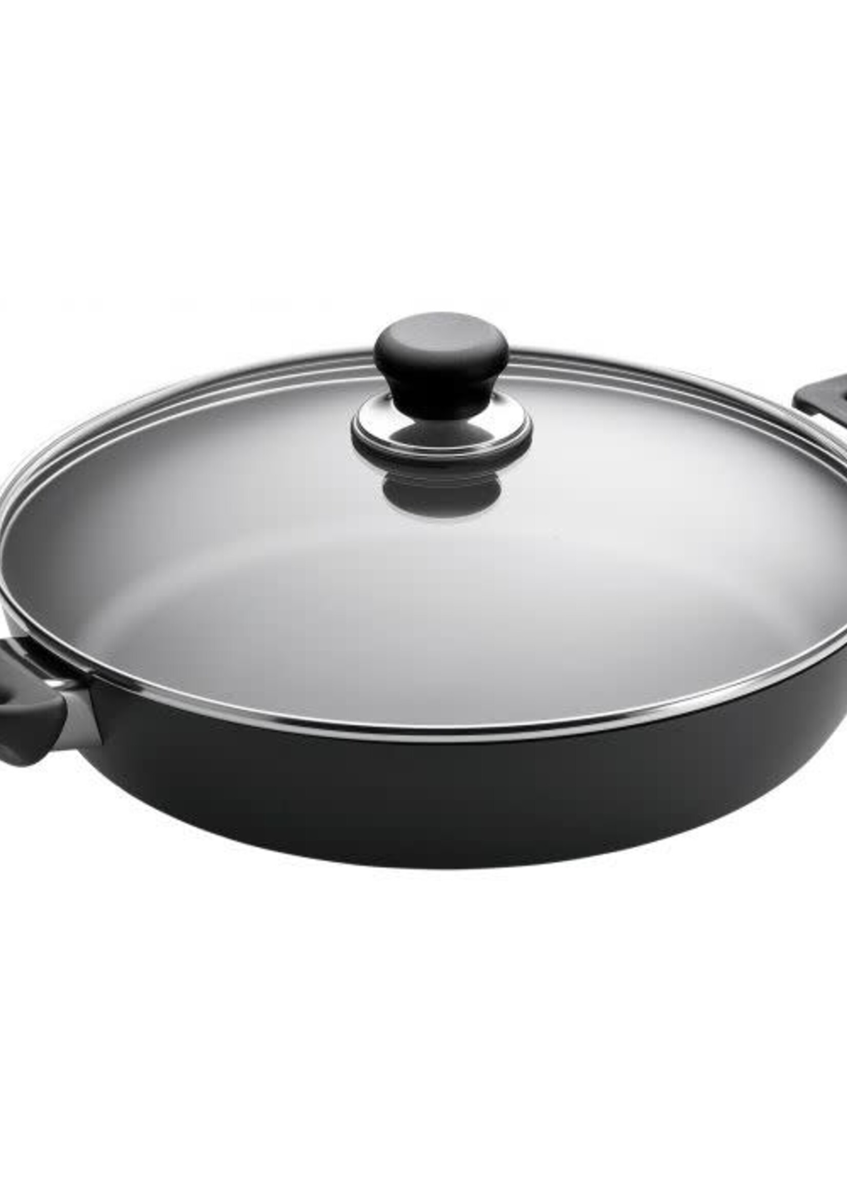 SCANPAN Classic 4.25 Qt. Chef Pan w/ Lid