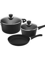 SCANPAN Classic 5-pc Cookware Set Fall25