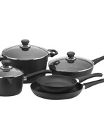 SCANPAN 8pc Classic Cookware Set