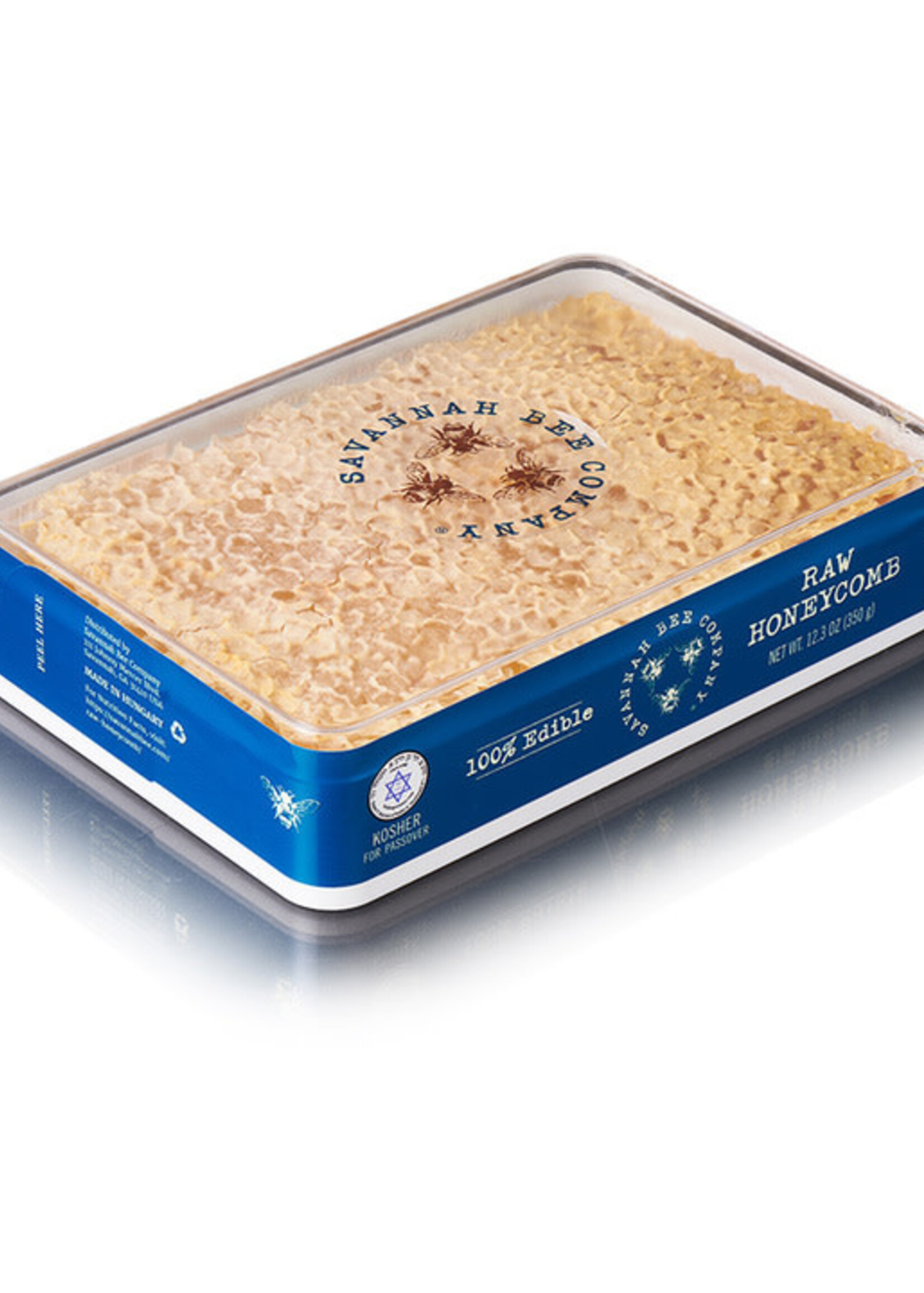 Savannah Bee Raw Honeycomb 12.3 oz.
