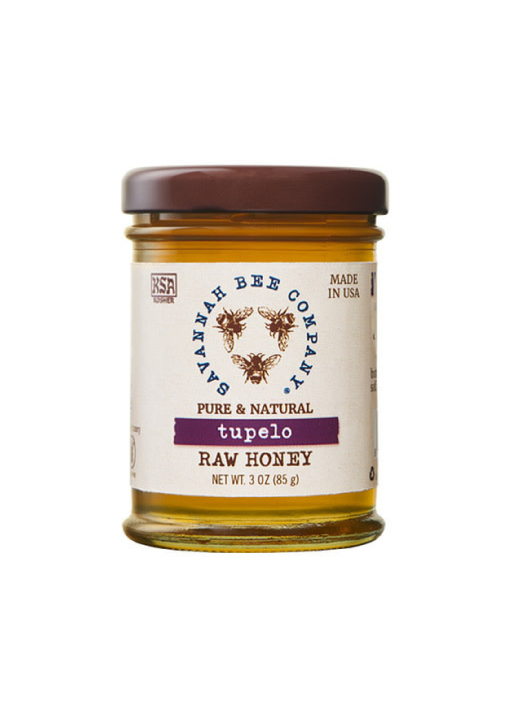 Savannah Bee Tupelo Honey 3oz