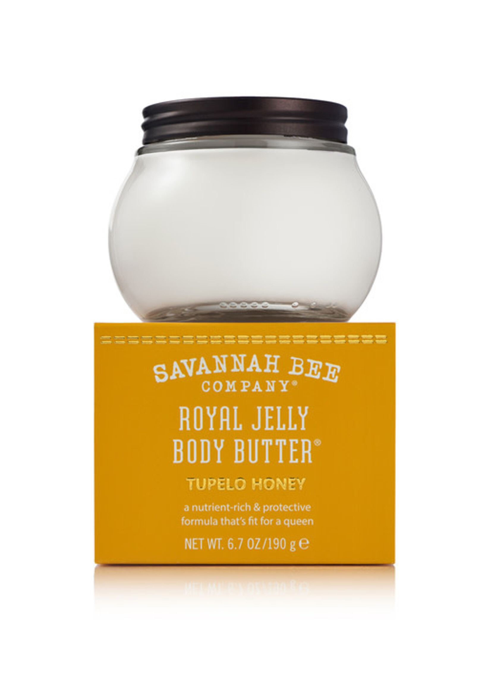 Savannah Bee Tupelo Royal Jelly Body Butter