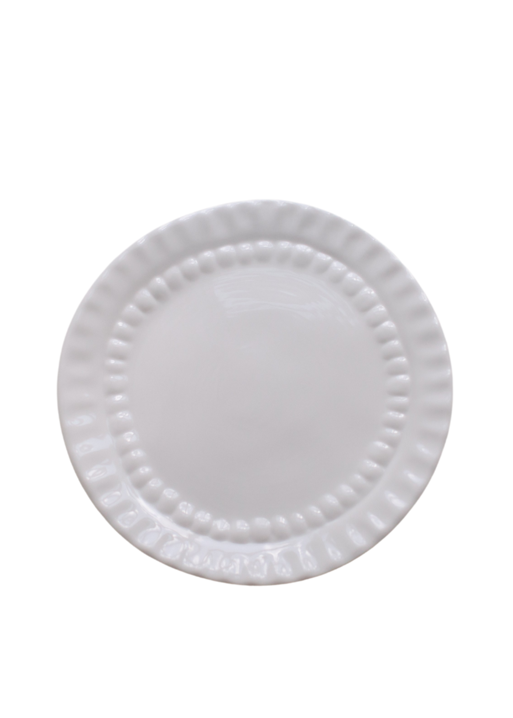 Relish Relish Cream Canape Plates s/4