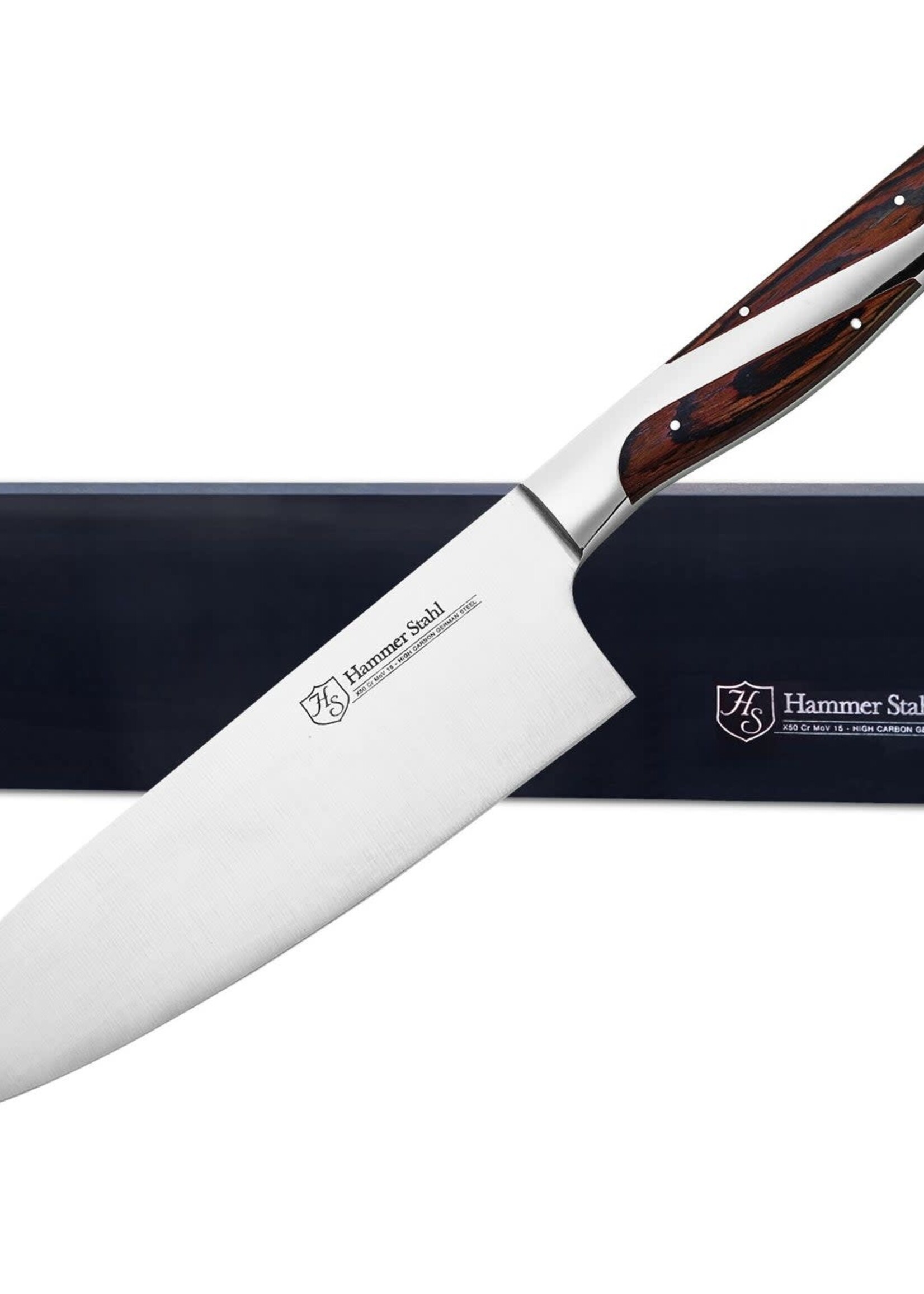 Hammerstahl Heritage Steel 6" Chef Featured Knife of 2022