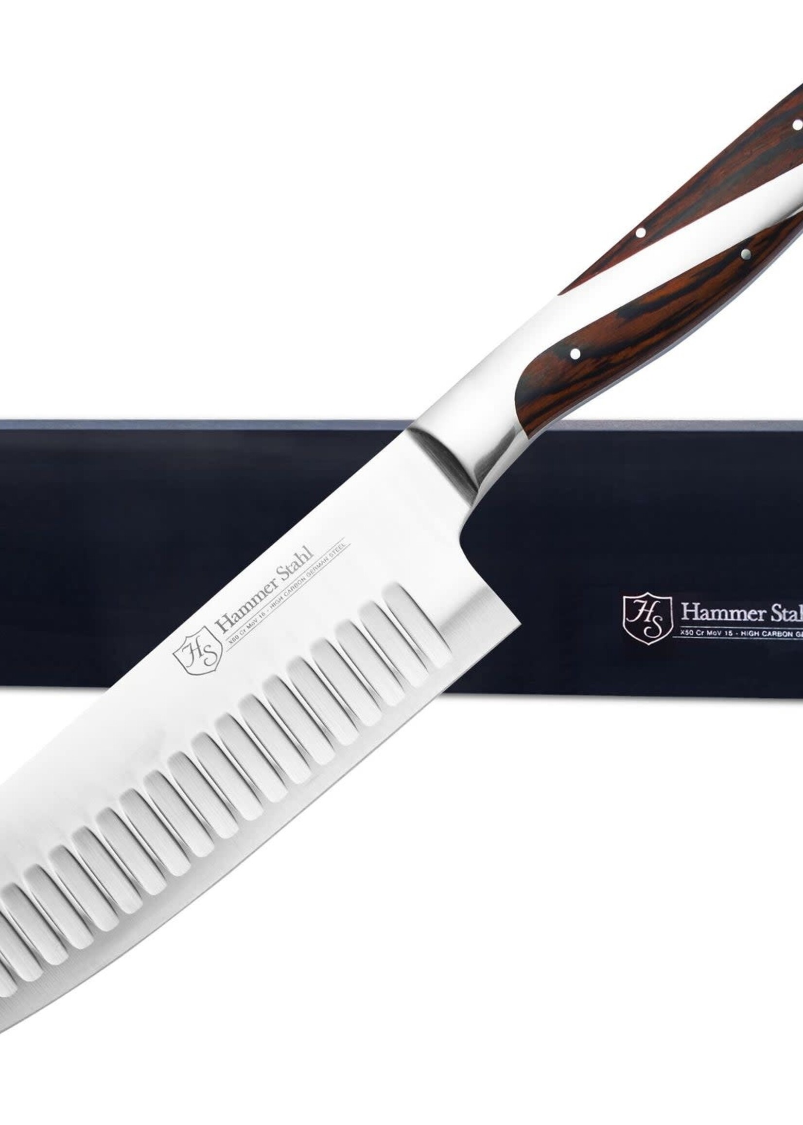 Hammerstahl Heritage Steel 5.5" Santoku Featured Knife of 2022