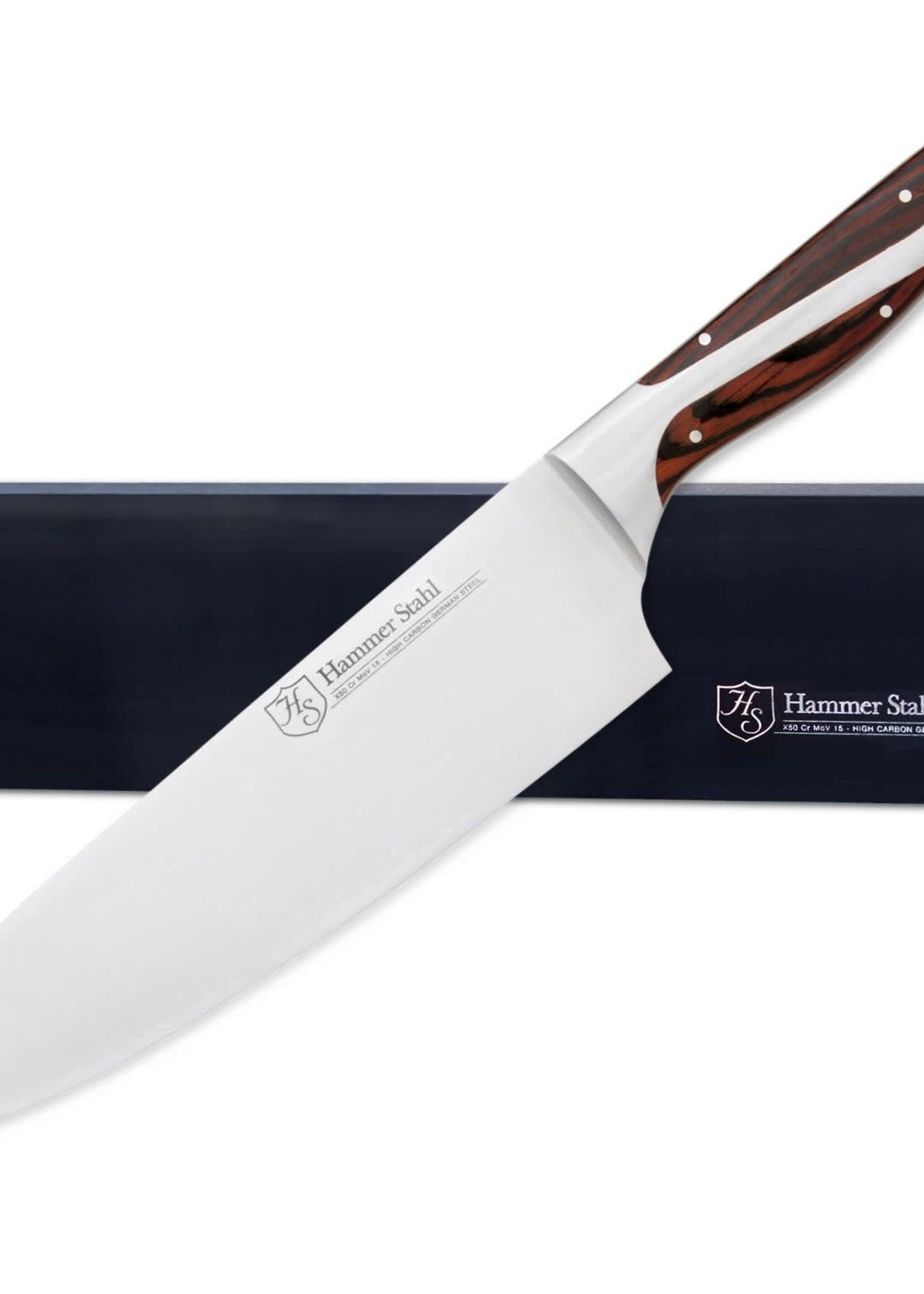 Hammerstahl Heritage Steel 8" Chef Knife