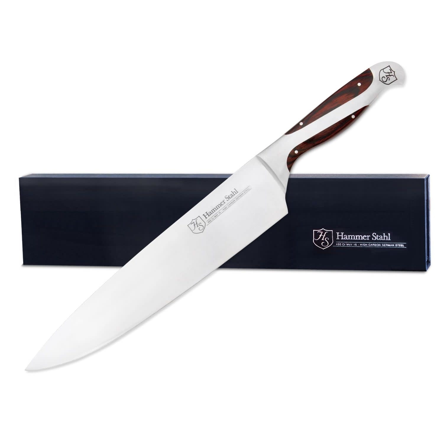 Chef's knife, 10 inch, stainless steel