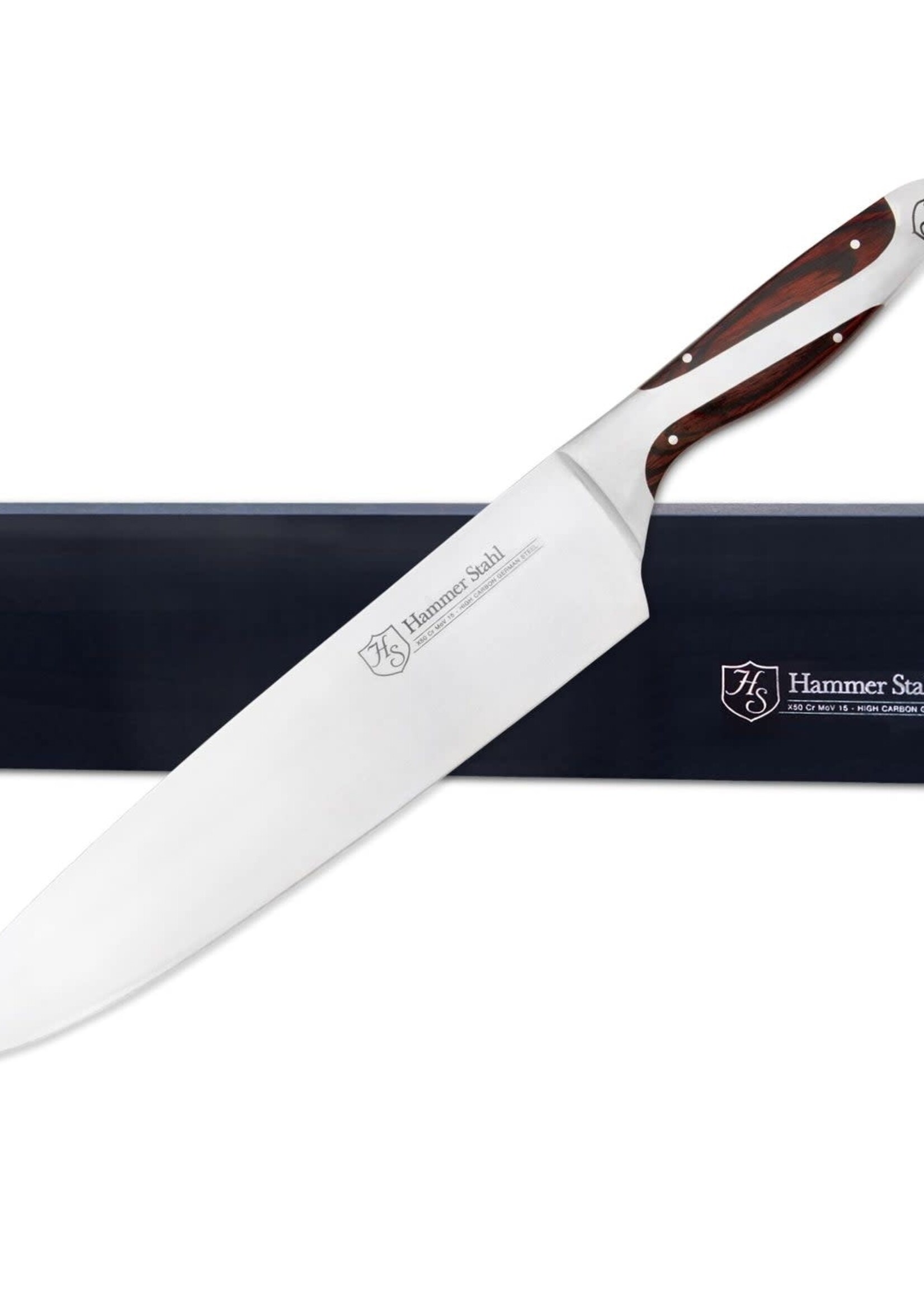 Hammerstahl Heritage Steel 10" Chef Knife