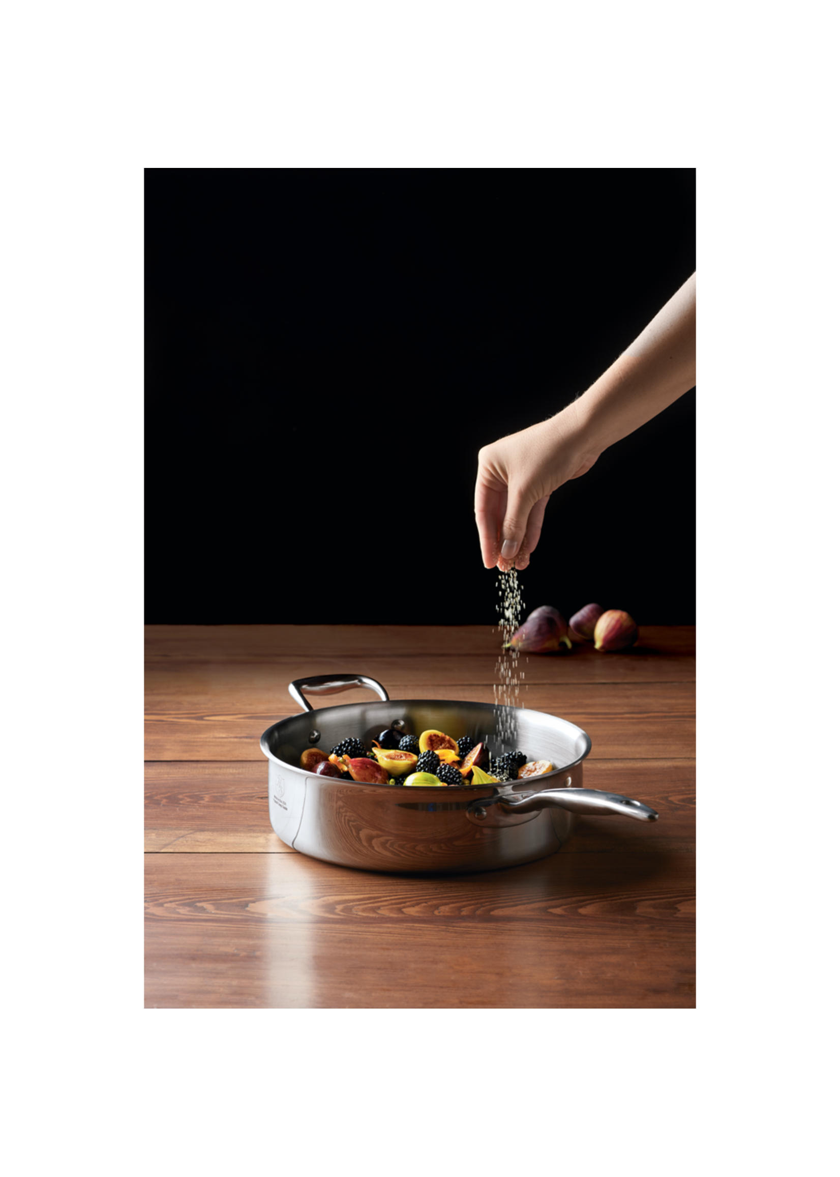 HS 4 Qt. Saucepan w/ Lid - The Kitchen Table