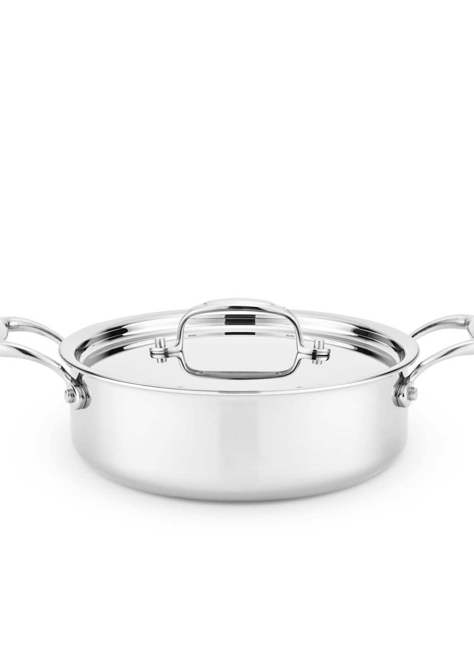 Heritage Steel Heritage Steel 2.5 Qt Sauteuse w/ Lid