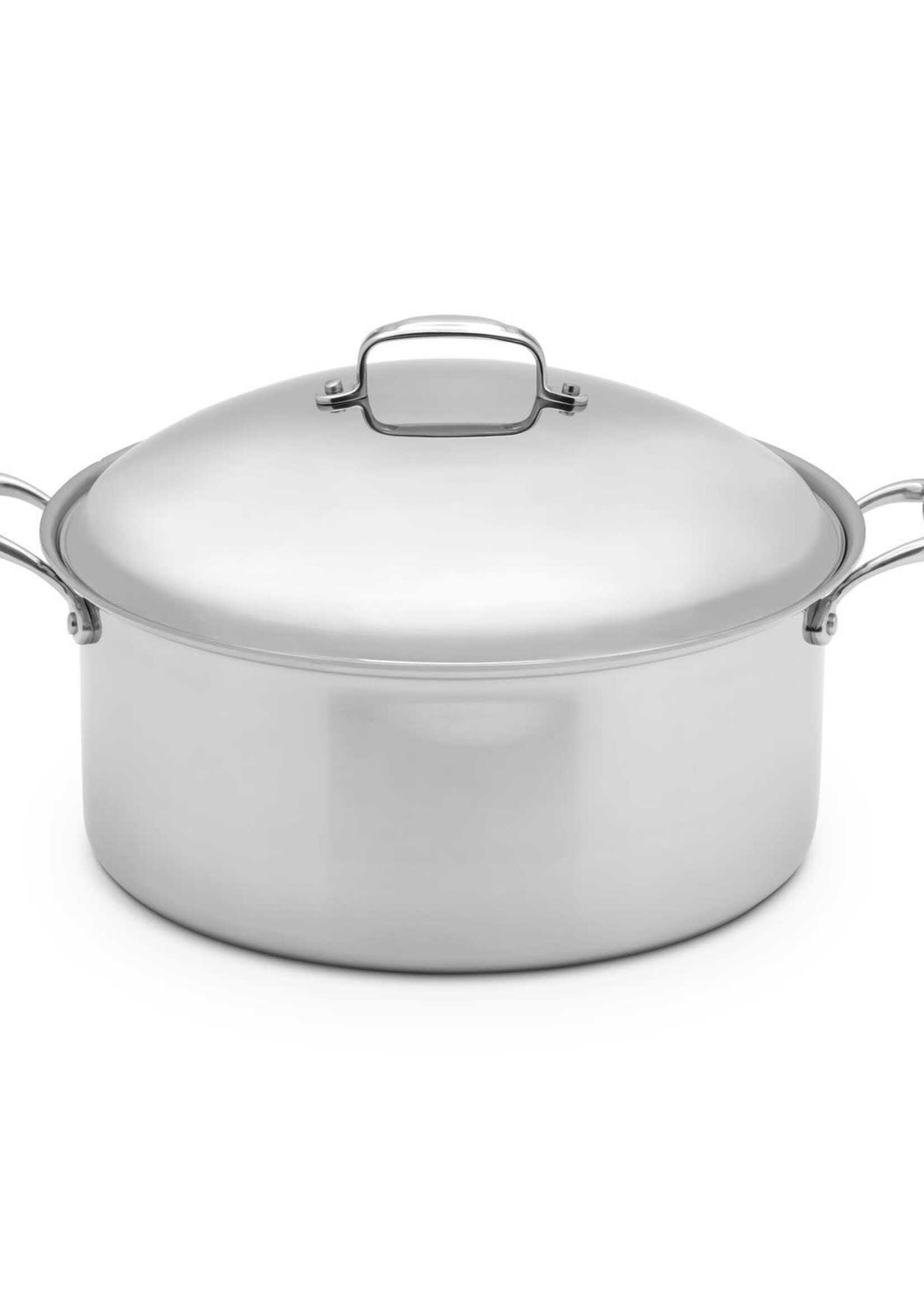 Heritage Steel Heritage Steel 12 Qt. Stock w/ Lid