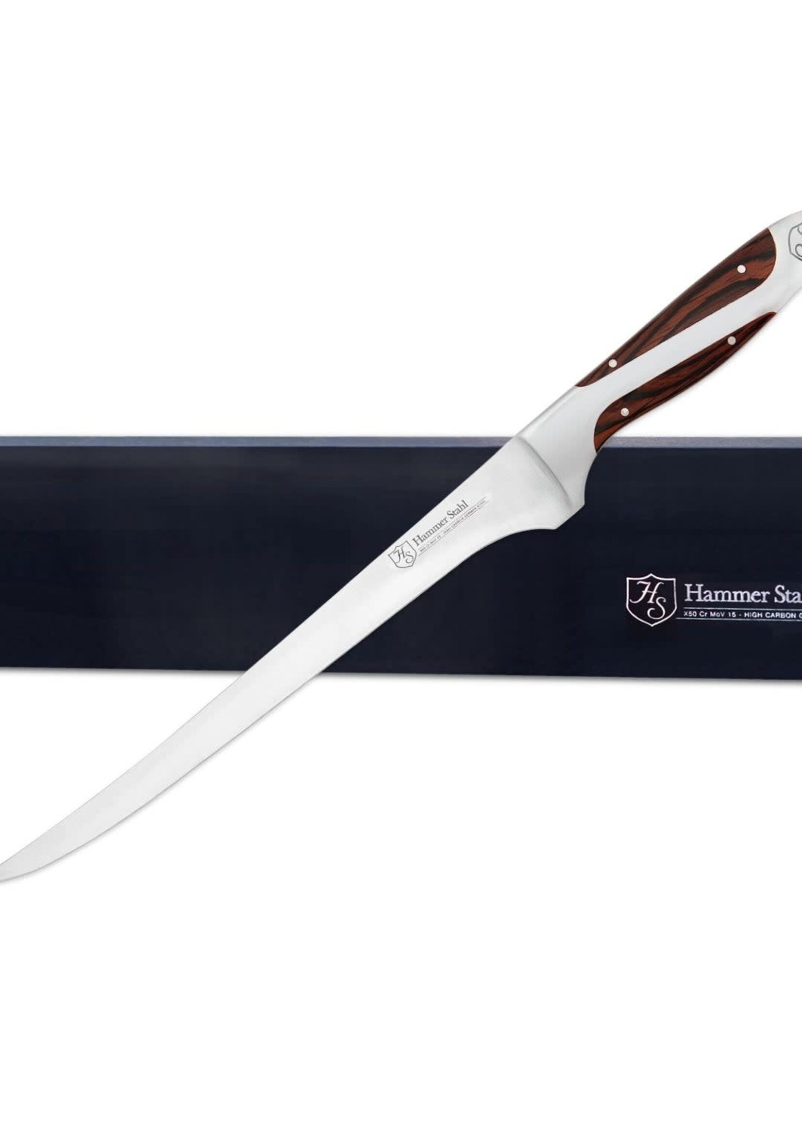 Hammerstahl Heritage Steel  9" Filet Knife