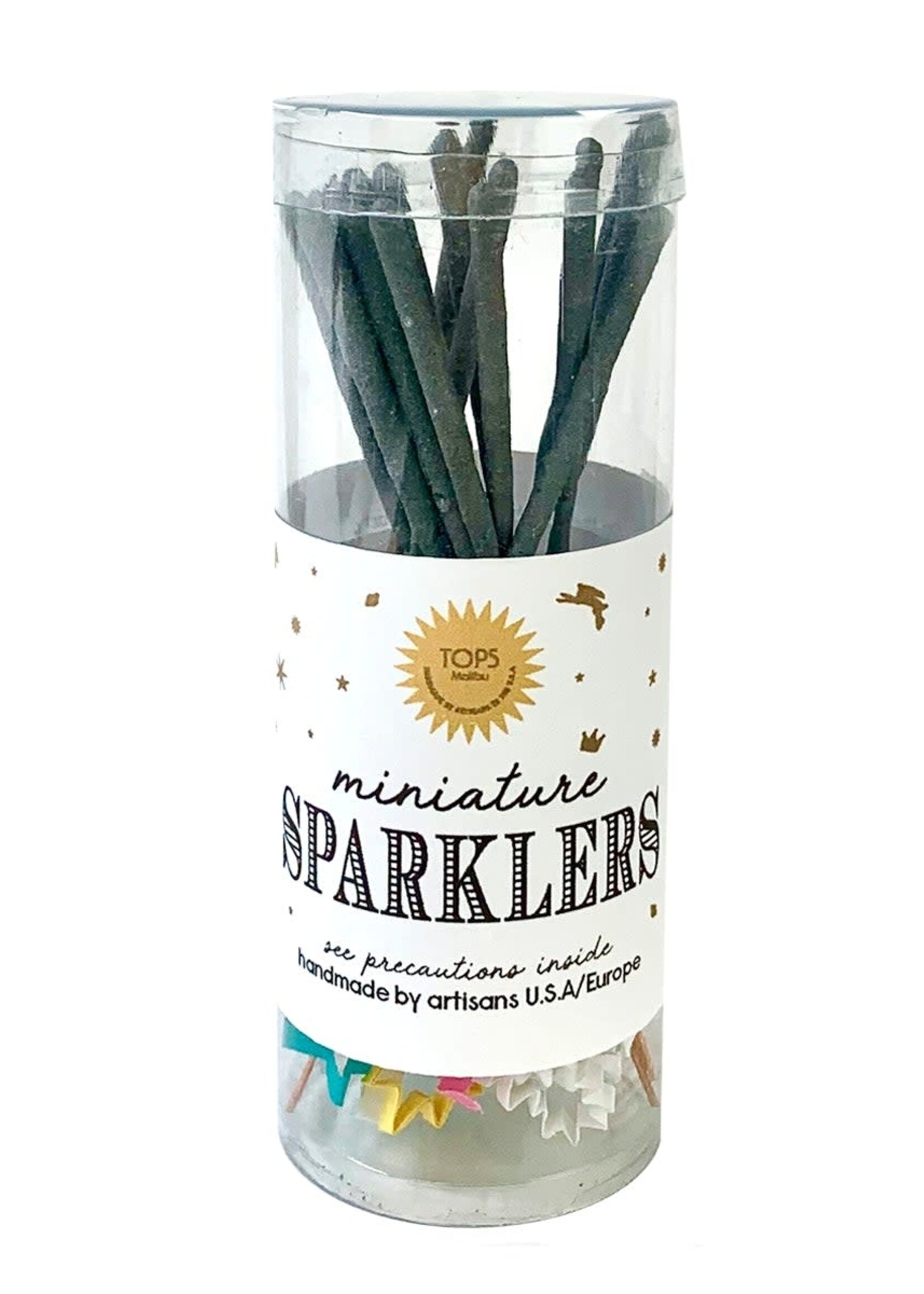 Tops Malibu Mini Silver Sparklers (14 sticks)