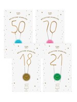 Milestones Mini Sparkler