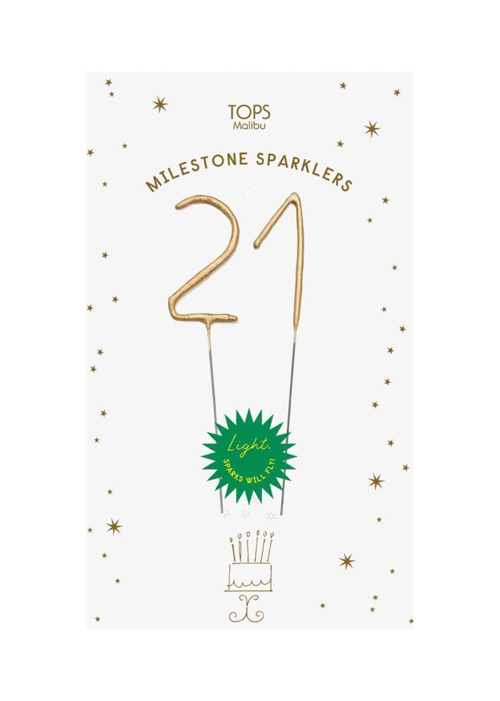 Milestones Mini Sparkler