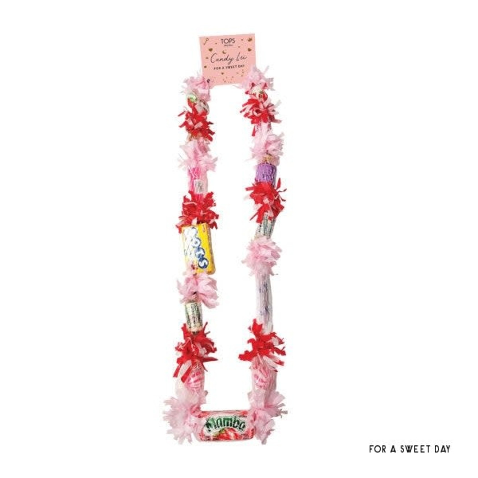 Tops Malibu Candy Lei For A Sweet Day