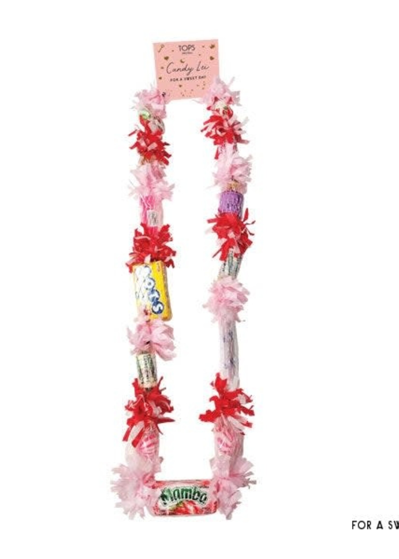 Tops Malibu Candy Lei For A Sweet Day