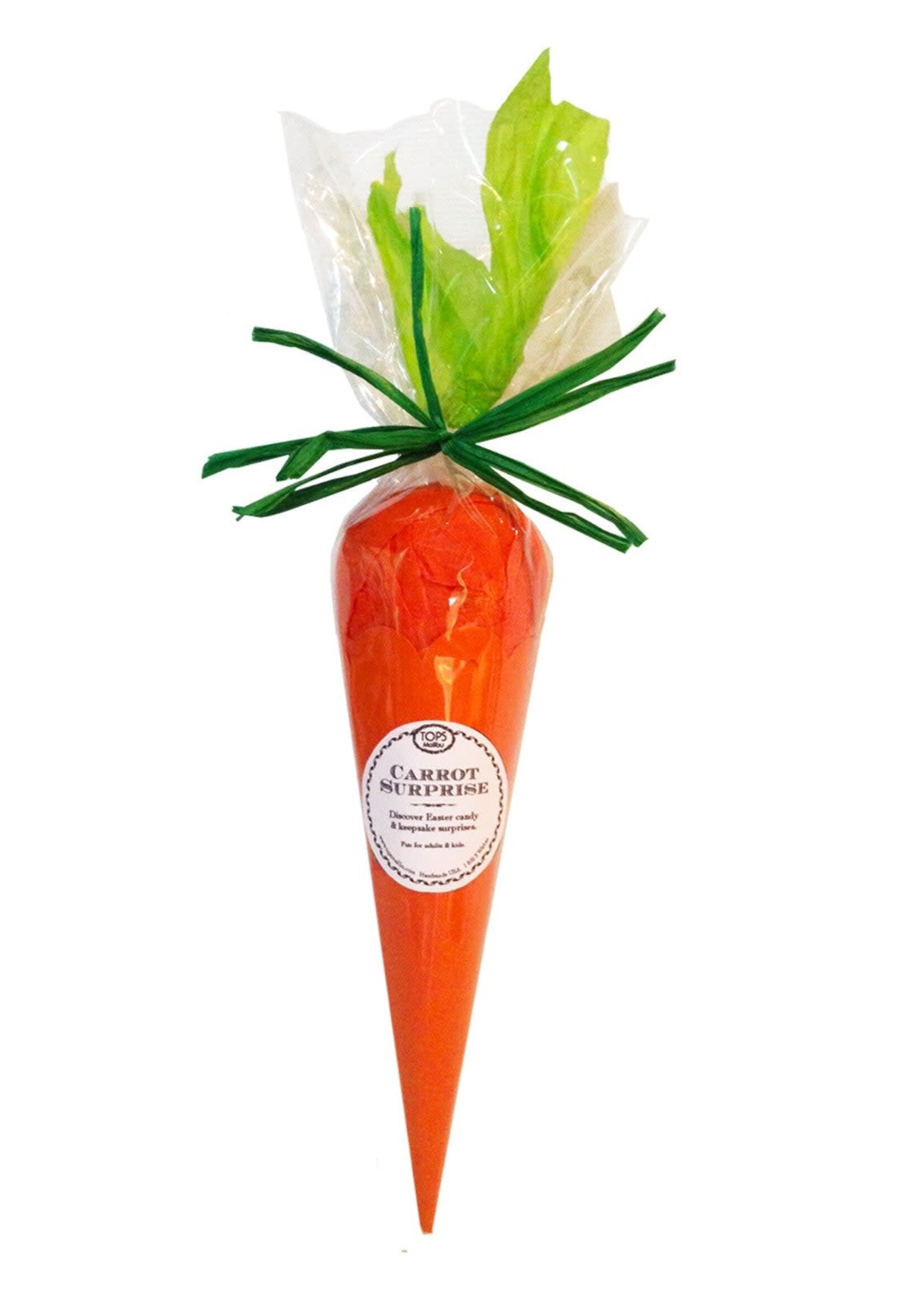 Tops Malibu Surprise Cone Carrot 7"