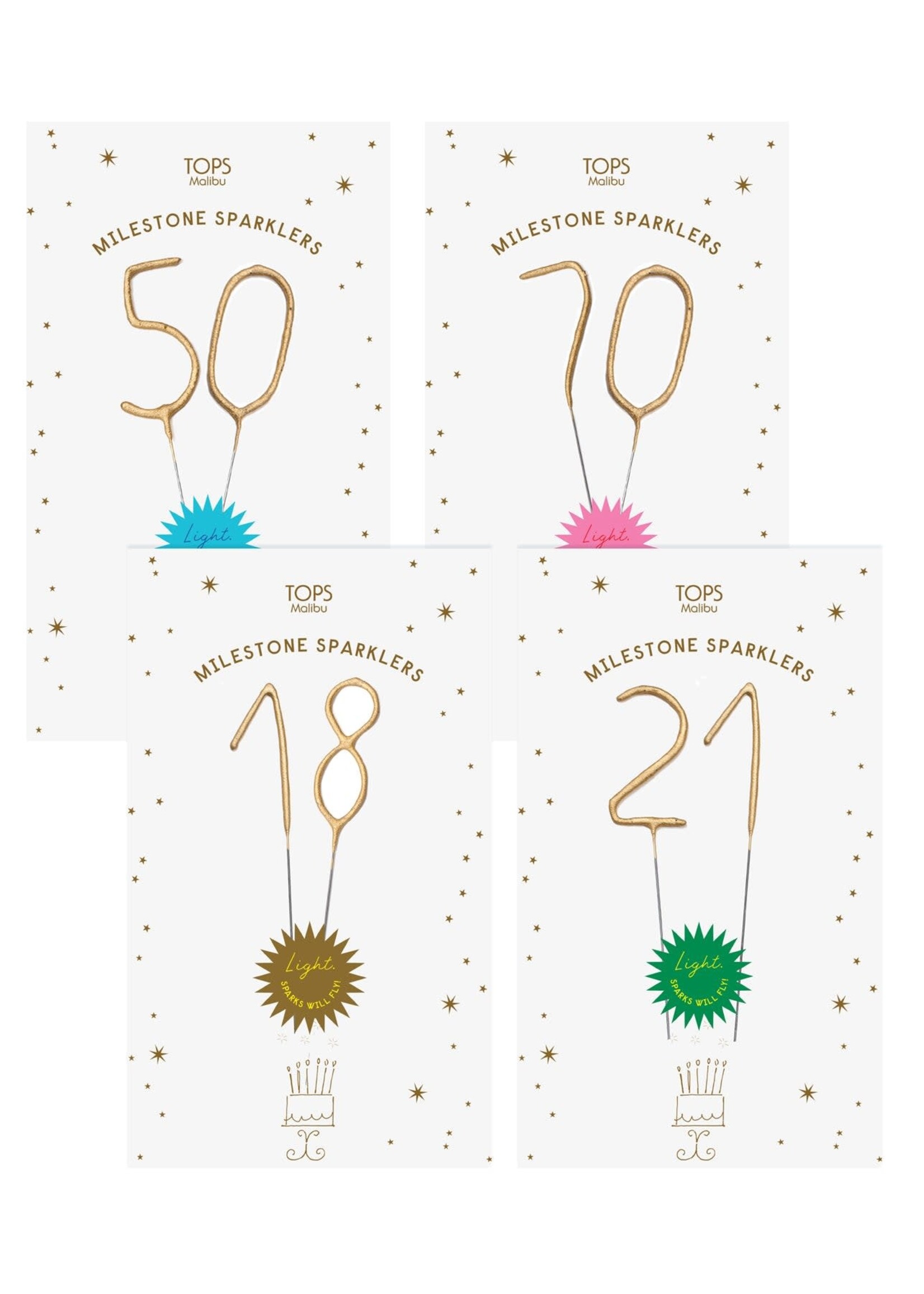 Milestones Mini Sparkler
