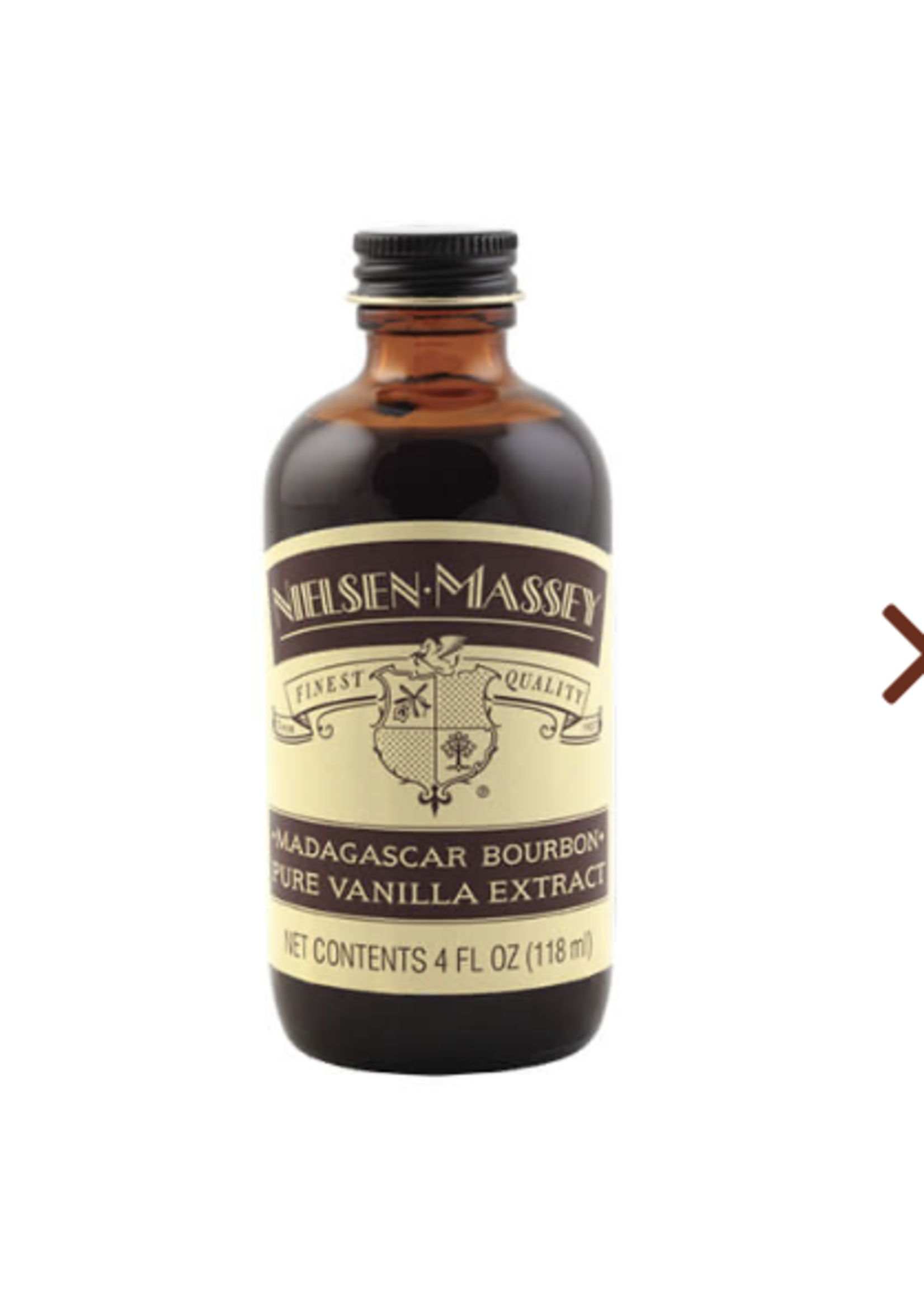 Nielsen Massey Pure Vanilla Extract 4 oz. The Kitchen Table