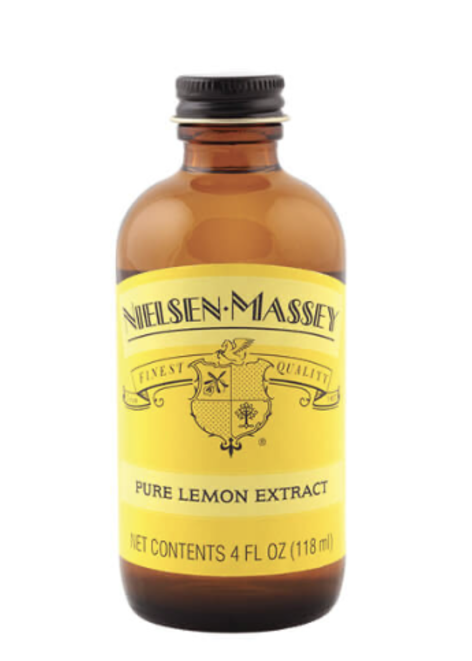 Nielsen Massey Lemon Extract 4oz