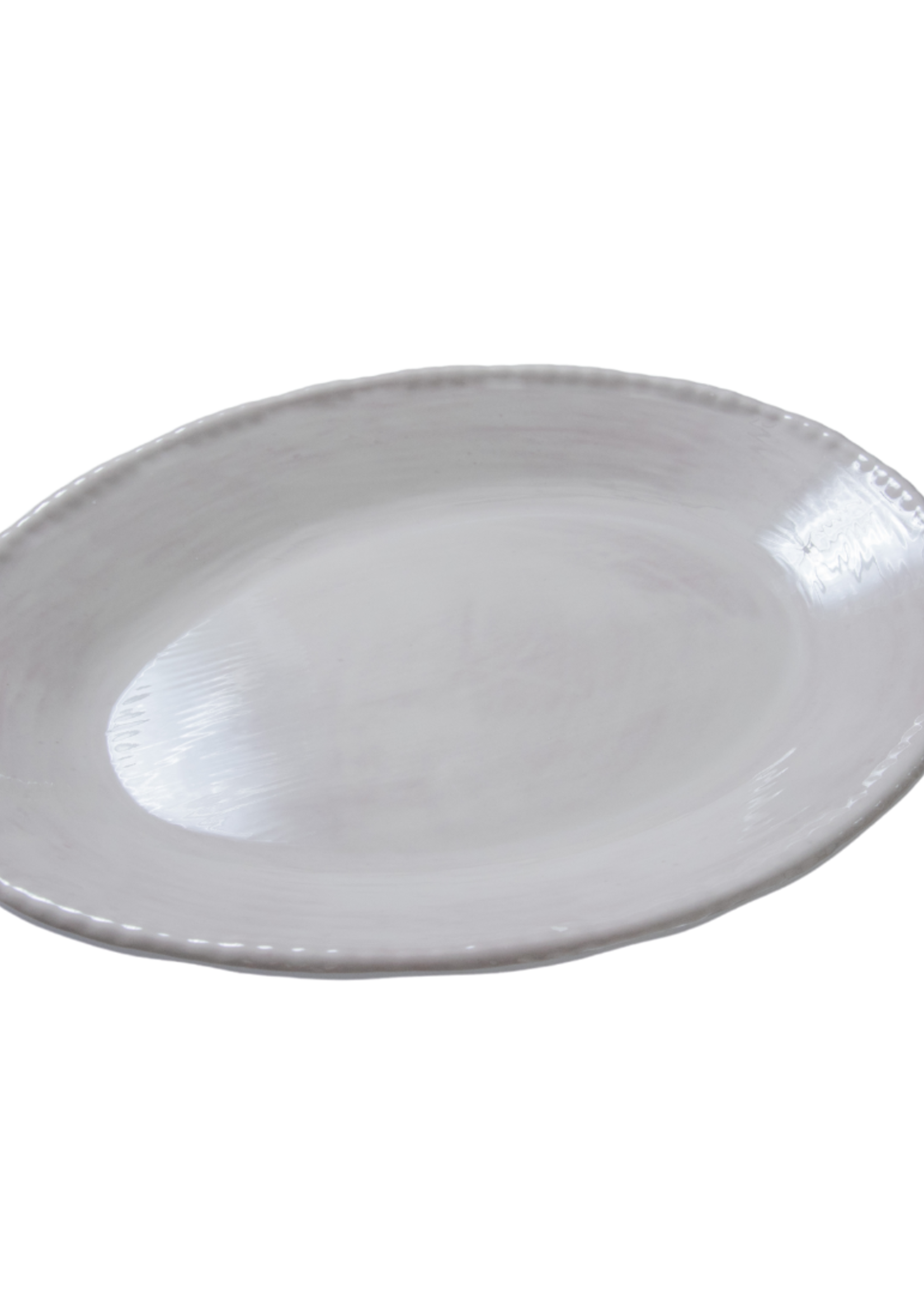 Relish Relish Beaded Serving Oval